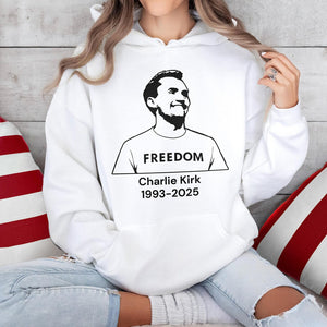 Charlie Kirk Memorial Freedom Bright Shirt CH07 67612