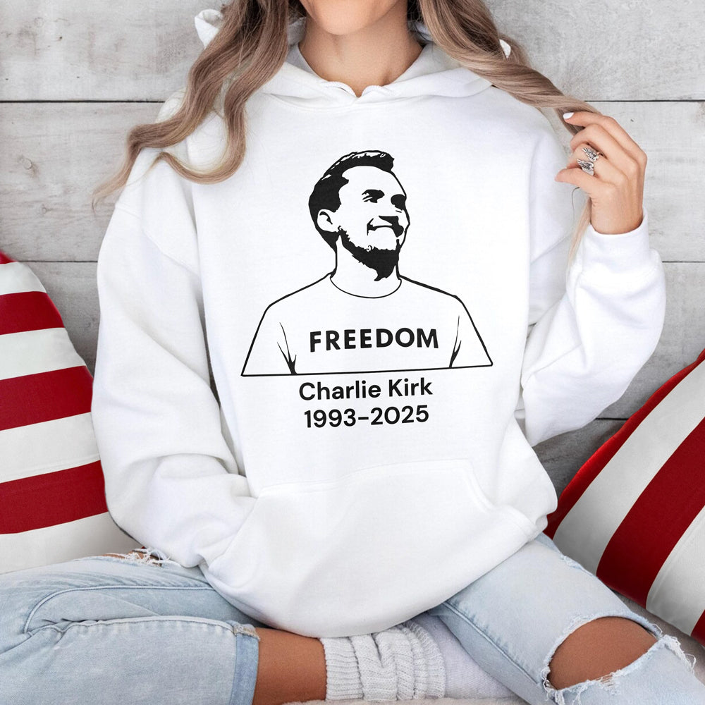 Charlie Kirk Memorial Freedom Bright Shirt CH07 67612
