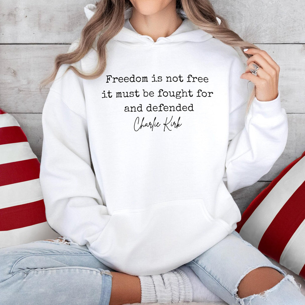 Freedom is Not Free Charlie Kirk Bright Shirt HA75 64498
