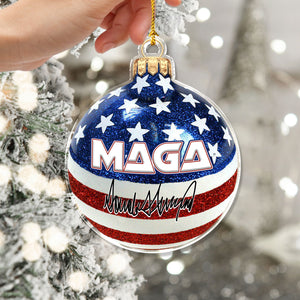 Trump Maga 2024 Acrylic Ornament HA75 64038