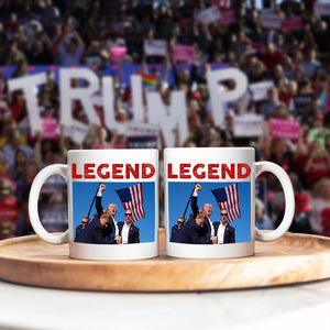 Donald Trump Legend Mug TH10 63103