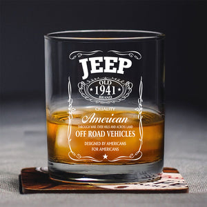 American Off Road Vehicles Whiskey Glass HA75 64348