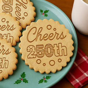 Cheers 250th Cookie Stamp TH10 898001