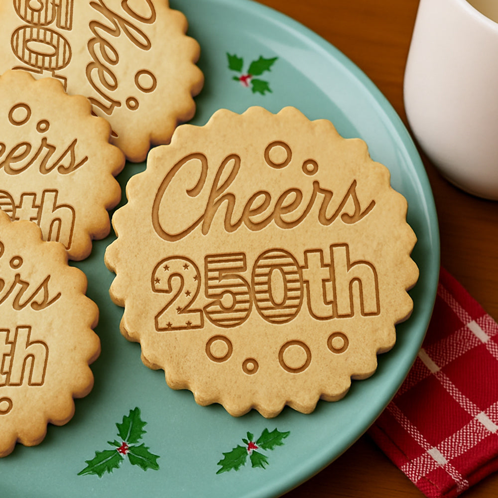 Cheers 250th Cookie Stamp TH10 898001