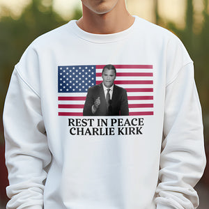 Rest In Peace Charlie Kirk Bright Shirt CH07 67376