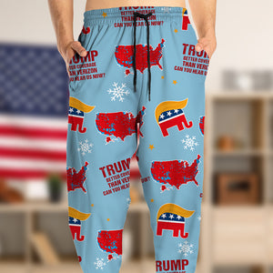 Sweatpants For Christmas 64014 TW