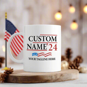 Custom Name Election Mug TH10 63493