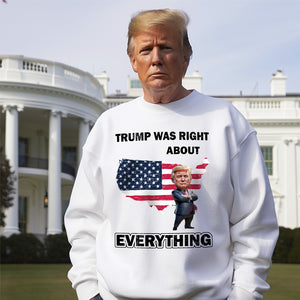 Trump Was Right About California Shirt TH10 64343