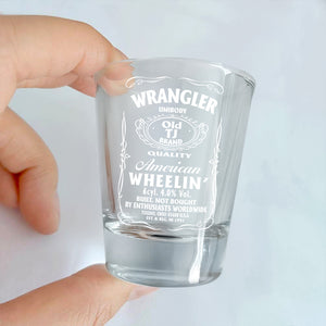 American Wheelin' Shot Glasses HA75 64352