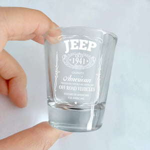 American Off Road Vehicles Shot Glasses HA75 64356