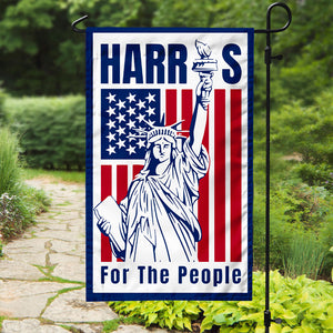 Harris For The People Garden Flag TH10 63527