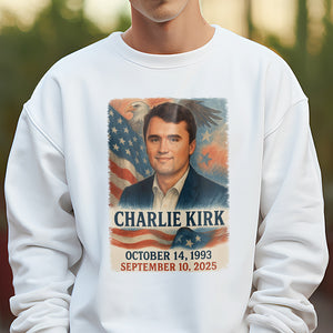A True Patriot - Justice for Charlie Kirk Bright Shirt HA75 64504