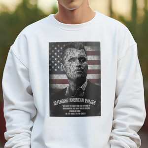 Rest In Peace Charlie Kirk A True Patriot Bright Shirt CH07 67534