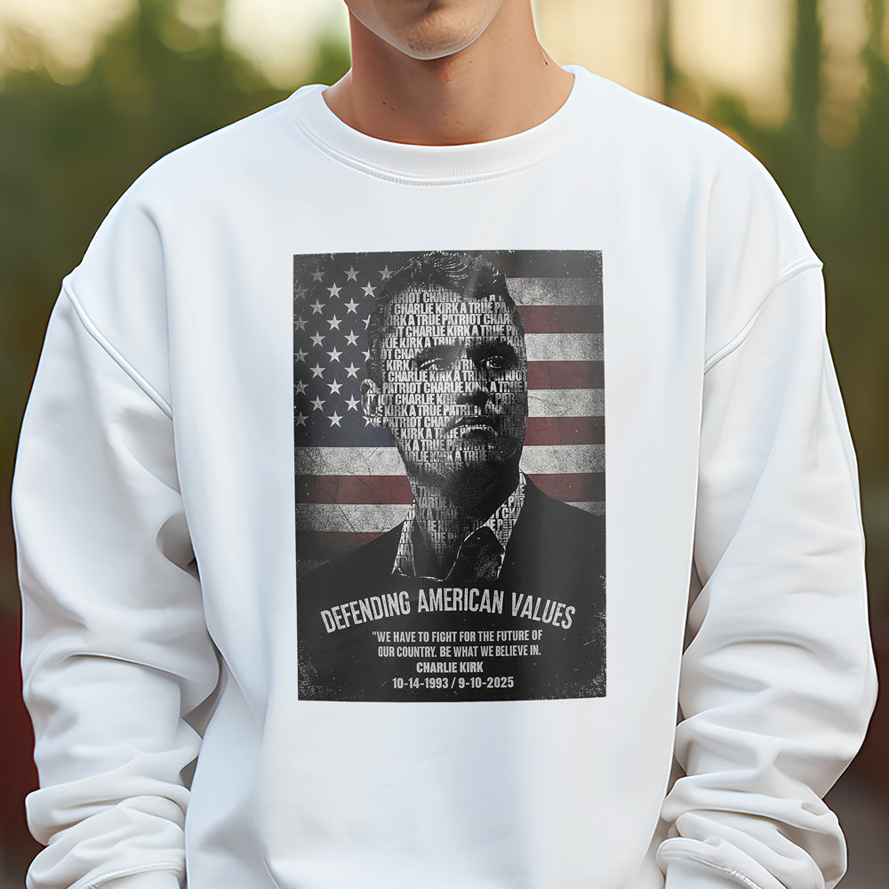 Rest In Peace Charlie Kirk A True Patriot Bright Shirt CH07 67534