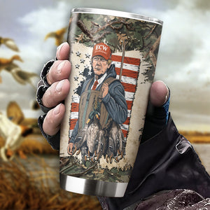 President Trump Duck Hunting Fat Tumbler TH10 64127