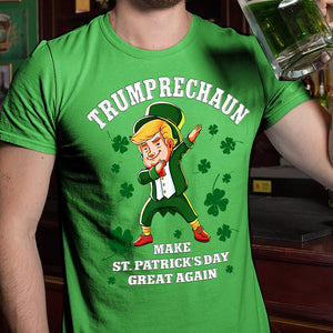 Trumprechaun Make St Patricks Day Great Again Shirt TH10 64291