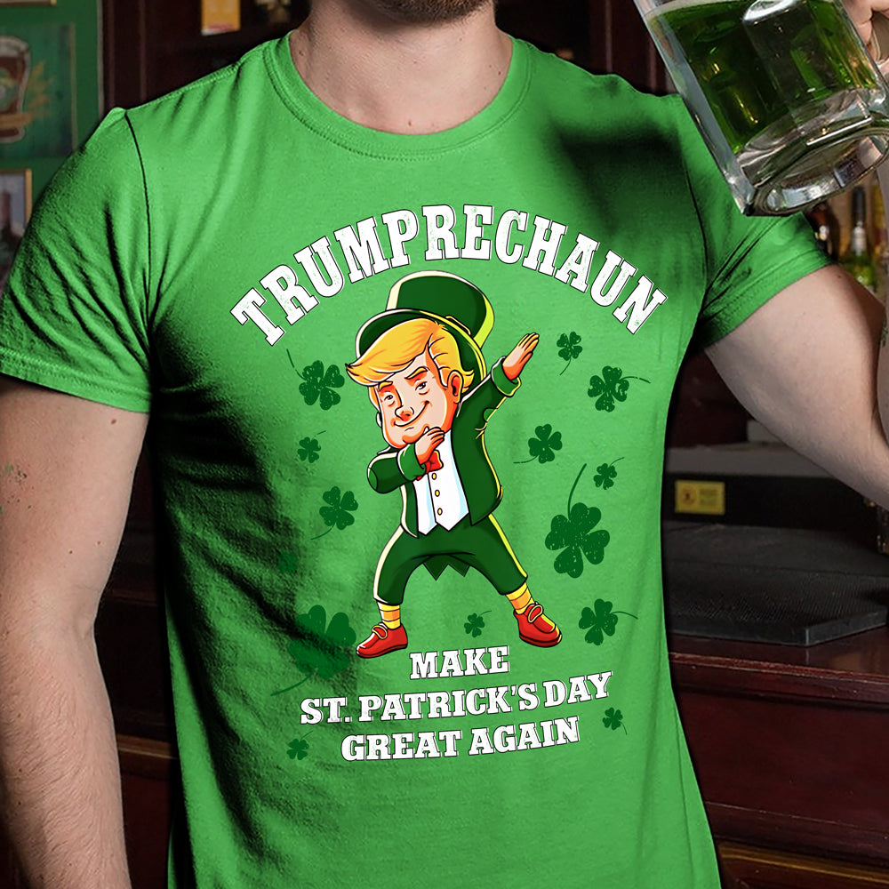 Trumprechaun Make St Patricks Day Great Again Shirt TH10 64291