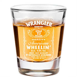 American Wheelin' Shot Glasses HA75 64352