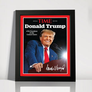 Special Time Edition President Trump Picture Frame TH10 64281