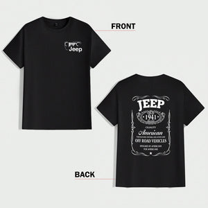 American Off Road Vehicles Back And Front Dark Tee HA75 64346