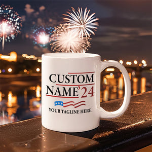 Custom Name Election Mug TH10 63493