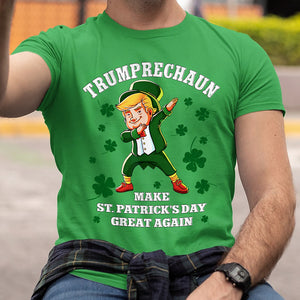 Trumprechaun Make St Patricks Day Great Again Shirt TH10 64291