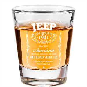 American Off Road Vehicles Shot Glasses HA75 64356