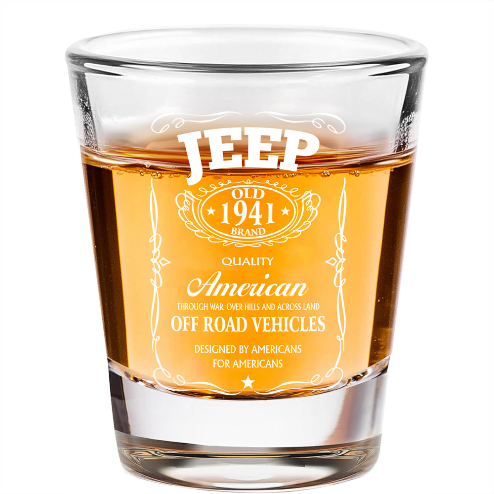 American Off Road Vehicles Shot Glasses HA75 64356