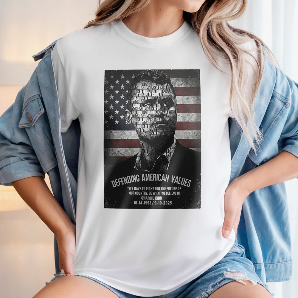 Rest In Peace Charlie Kirk A True Patriot Bright Shirt CH07 67534