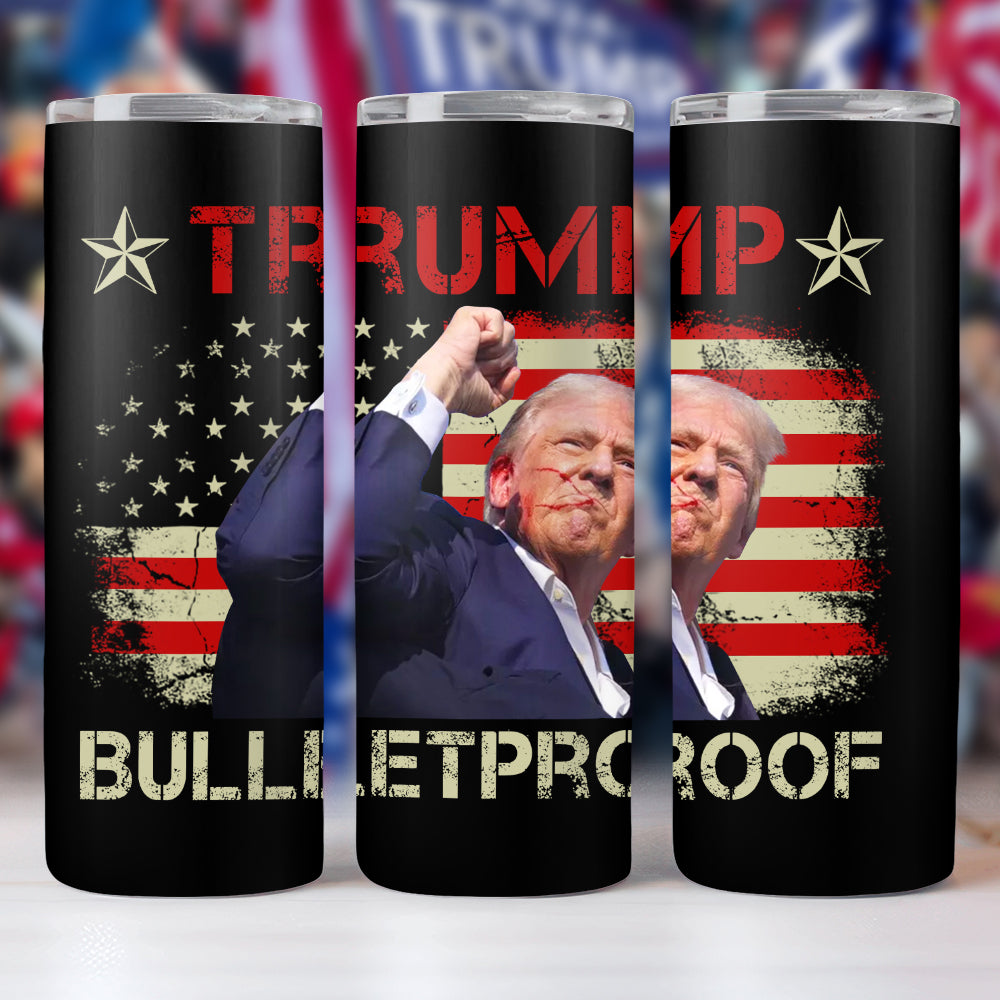 Trump B*lletproof Skinny Tumbler TH10 63249