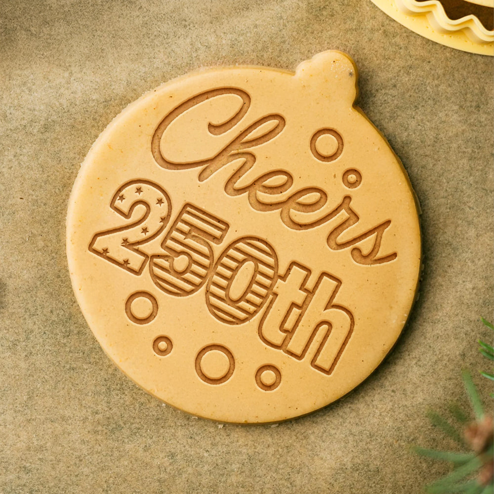 Cheers 250th Cookie Stamp TH10 898001