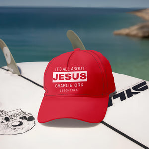 It's All About Jesus - Charlie Kirk 1993 - 2025 Classic Cap LM32 65645