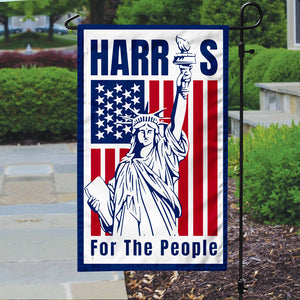 Harris For The People Garden Flag TH10 63527