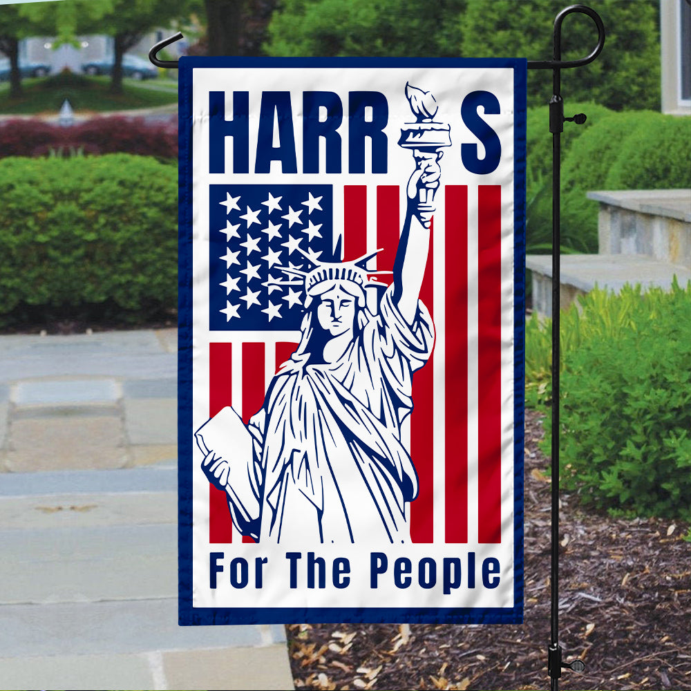 Harris For The People Garden Flag TH10 63527