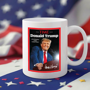 Special Time Edition President Trump White Mug TH10 64283