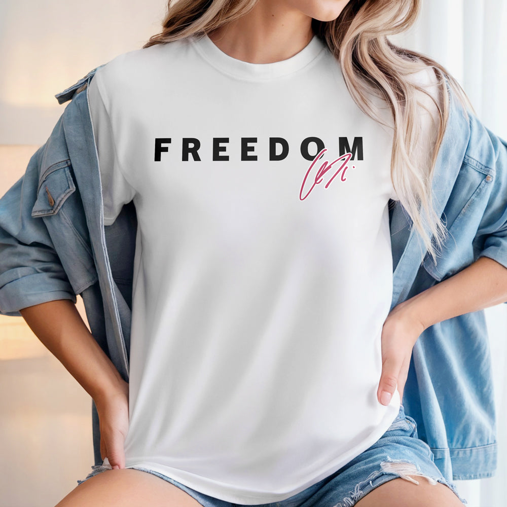 Charlie Kirk Signature Freedom Bright Shirt Remember Charlie Kirk Gifts CH07 67554