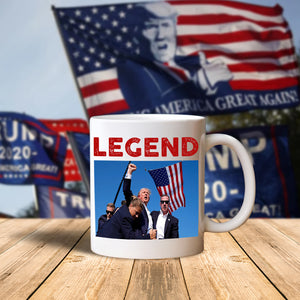 Donald Trump Legend Mug TH10 63103