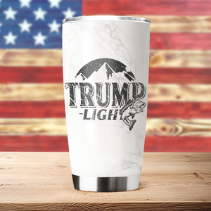 Custom Trump Light Fishing Lovers Tumbler HO82 65468