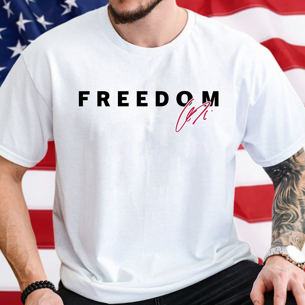 Charlie Kirk Signature Freedom Bright Shirt Remember Charlie Kirk Gifts CH07 67554