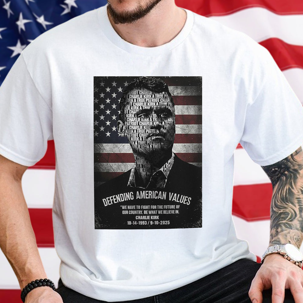 Rest In Peace Charlie Kirk A True Patriot Bright Shirt CH07 67534