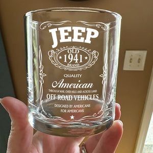 American Off Road Vehicles Whiskey Glass HA75 64348