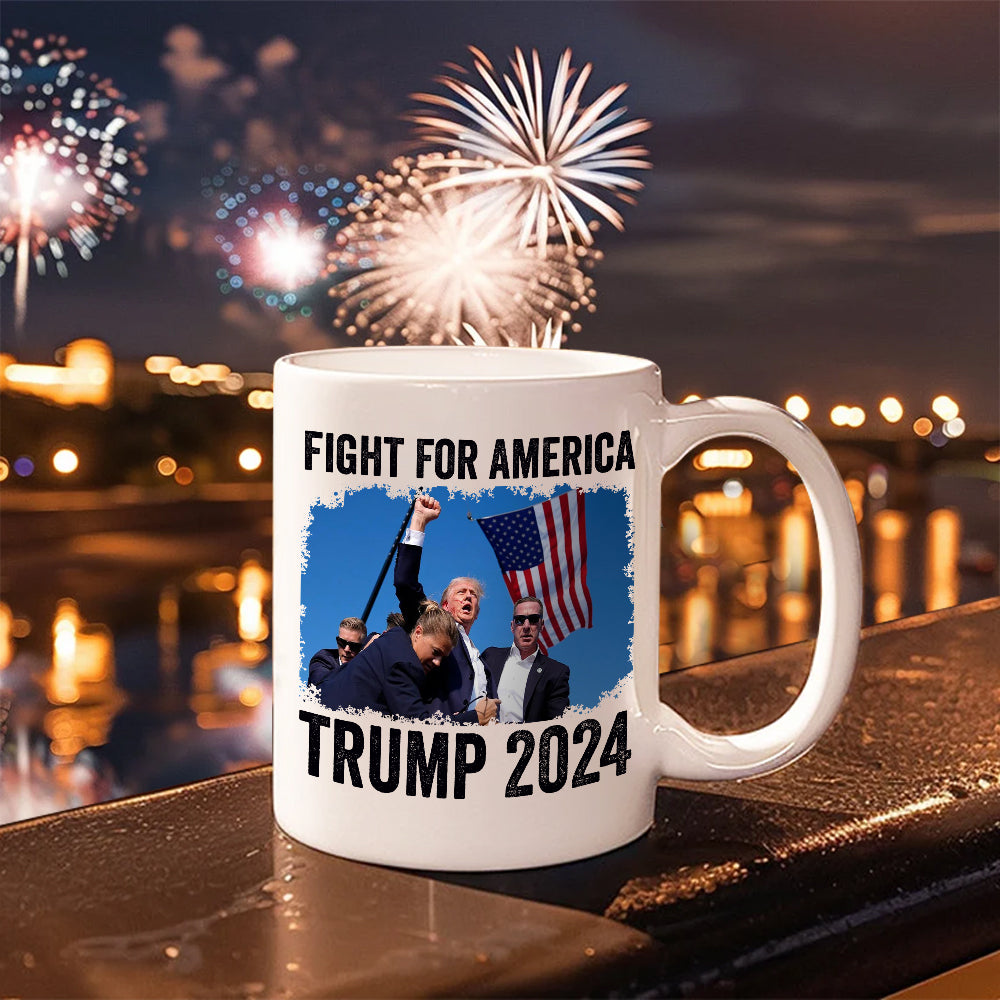 Fight For America Donald Trump Mug TH10 63473