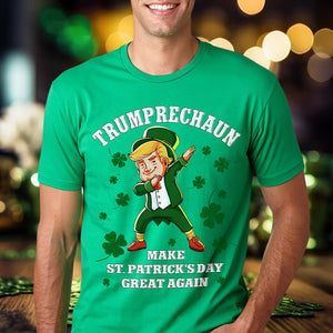 Trumprechaun Make St Patricks Day Great Again Shirt TH10 64291