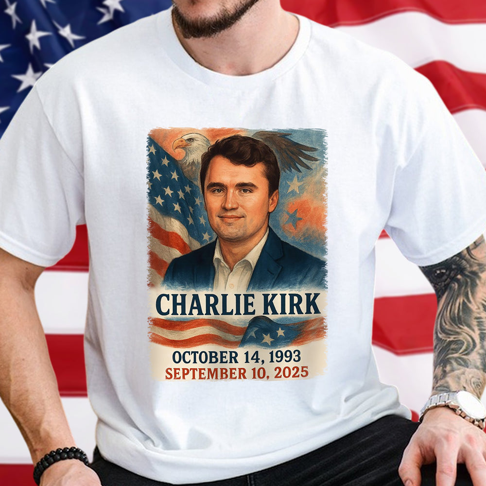 A True Patriot - Justice for Charlie Kirk Bright Shirt HA75 64504