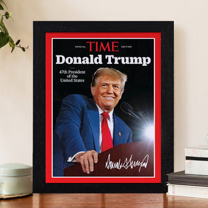 Special Time Edition President Trump Picture Frame TH10 64281