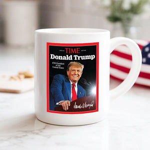 Special Time Edition President Trump White Mug TH10 64283