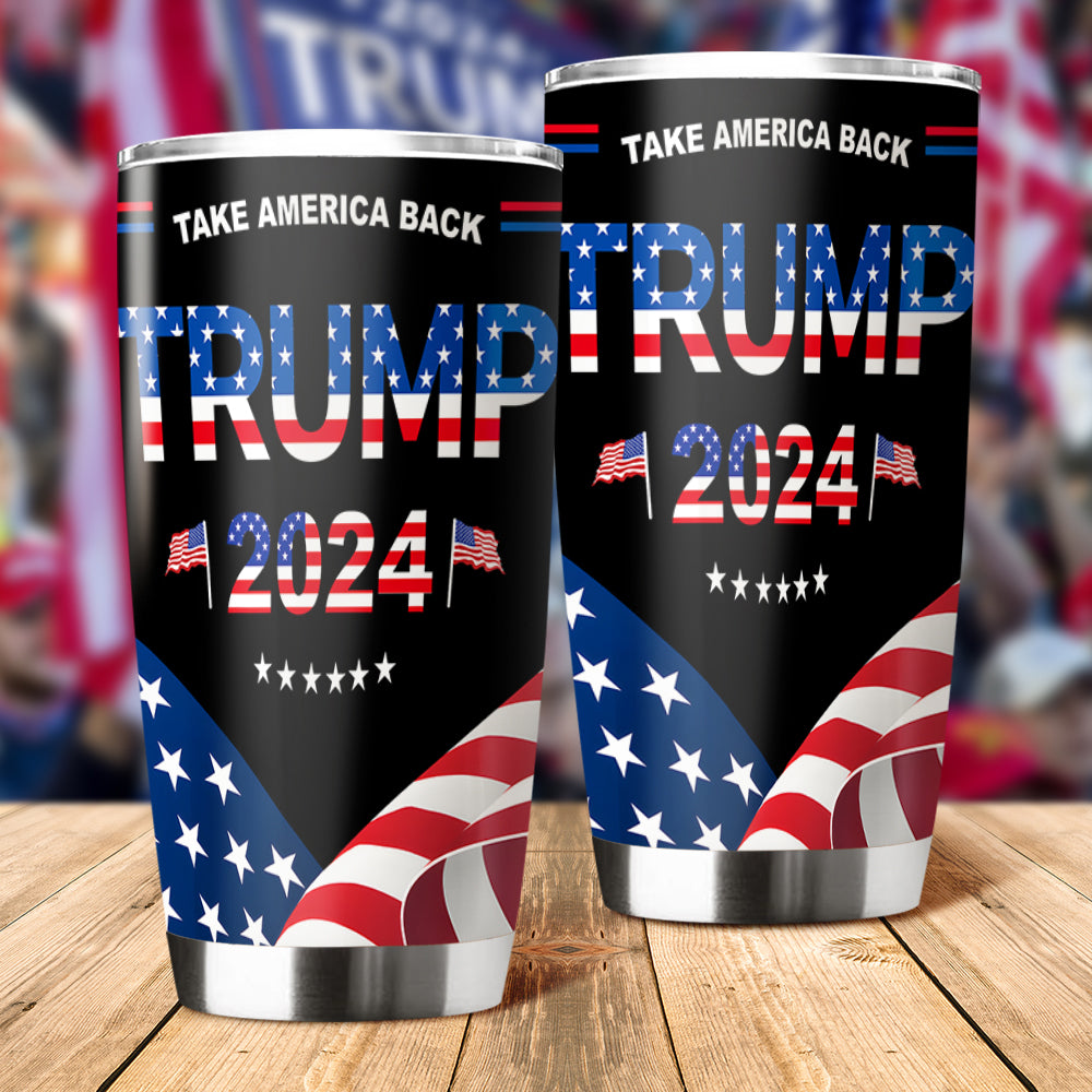 Take America Back Donald Trump Fat Tumbler TH10 63199