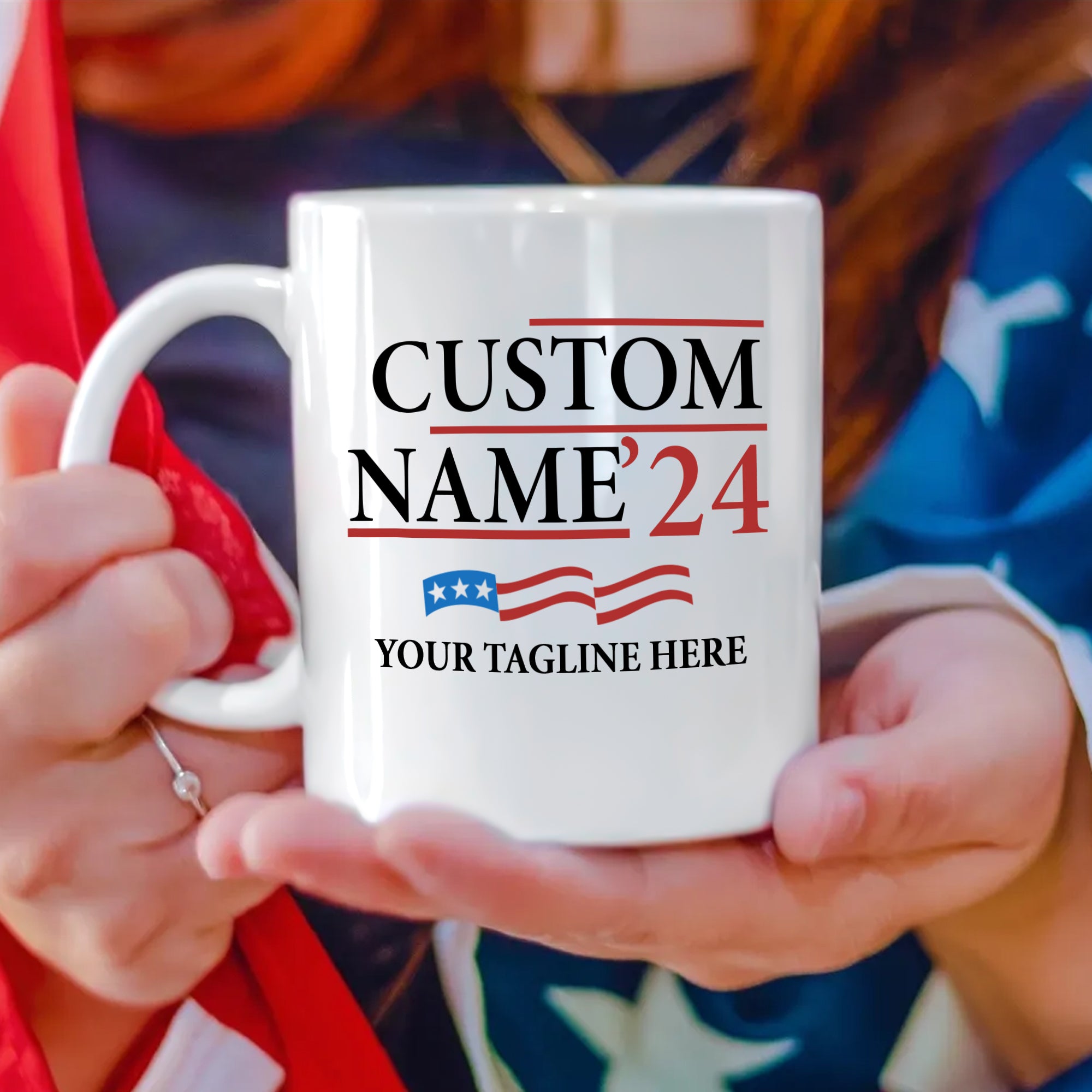 Custom Name Election Mug TH10 63493