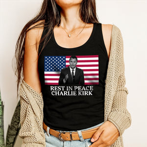 Rest In Peace Charlie Kirk Tanktop CH07 67378