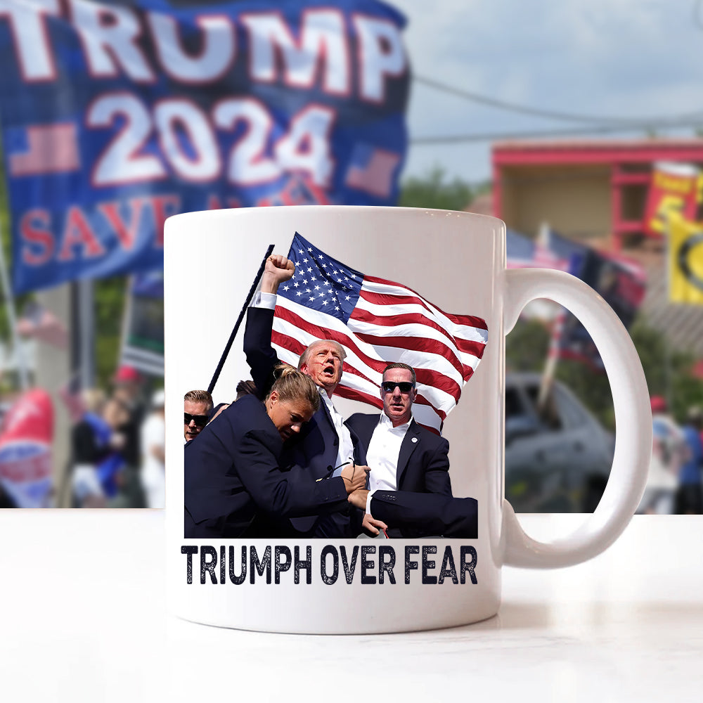 Triumph Over Fear Mug TH10 63101